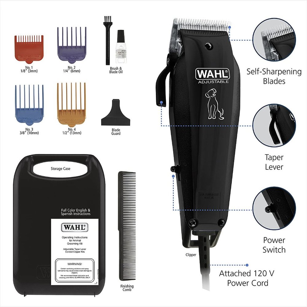 Wahl Pet Grooming Kit